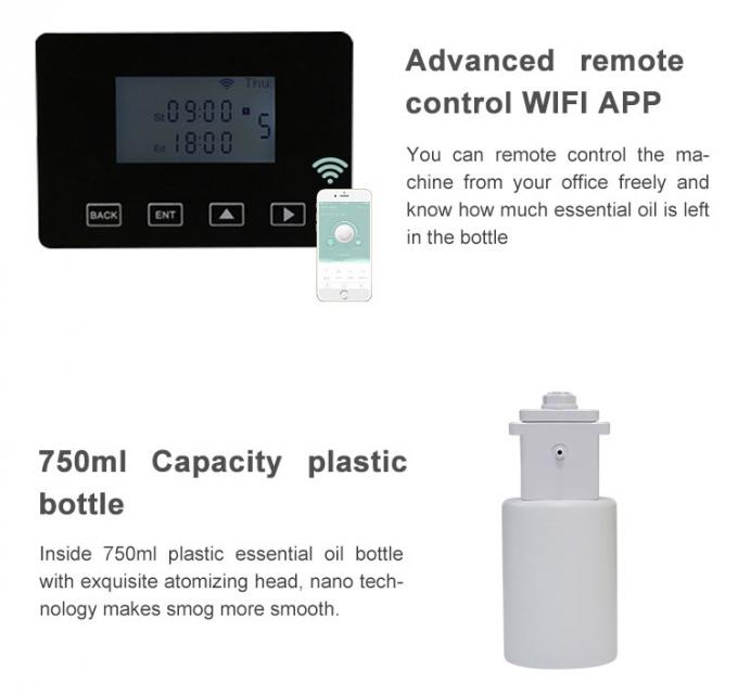 Diffuseur électrique intelligent d'huile essentielle d'Aromatherapy de Wifi pour la vente en gros