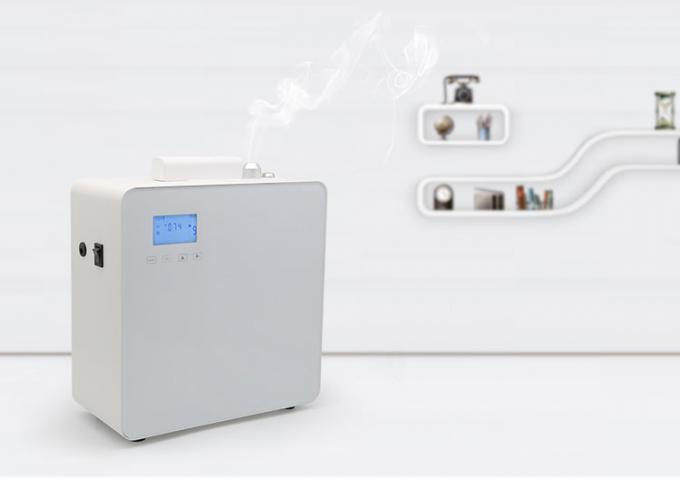 Machine matérielle acrylique de parfum de diffuseur d'huile essentielle de profession avec le contrôle d'écran tactile